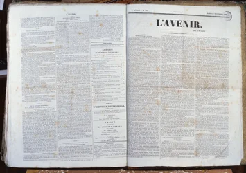 Dernière édition du journal L